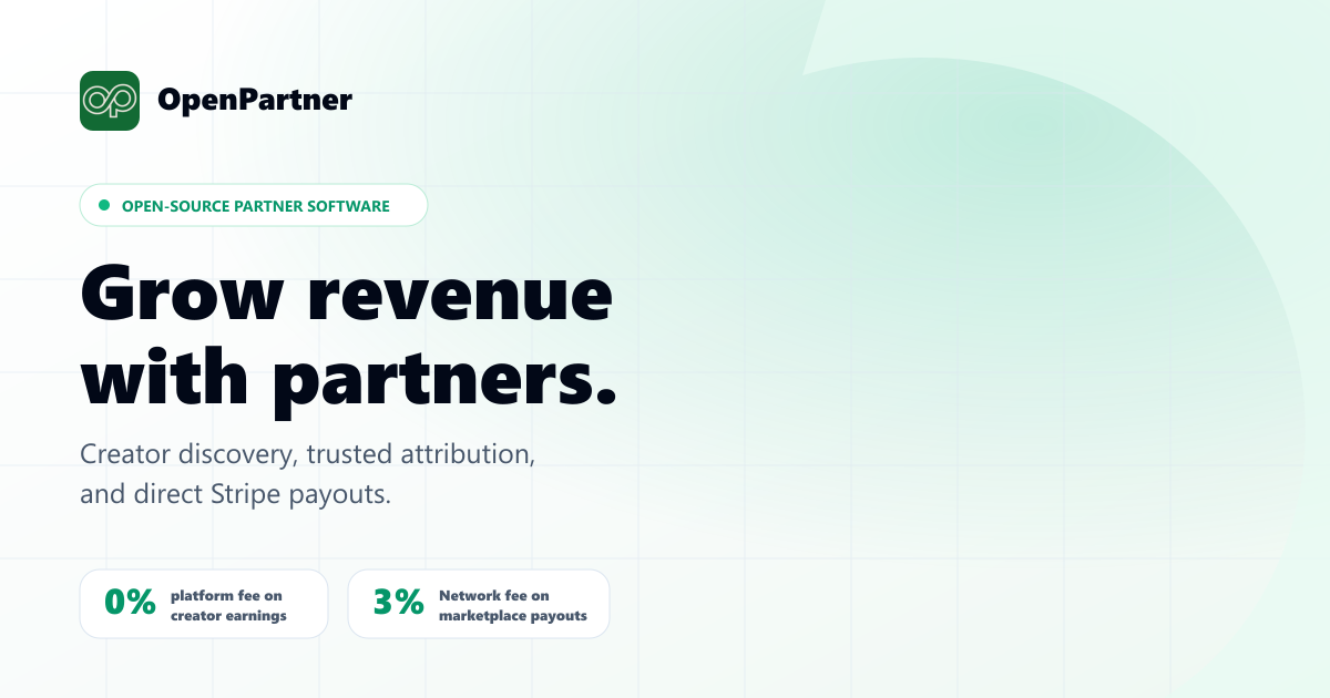 openpartner.dev image
